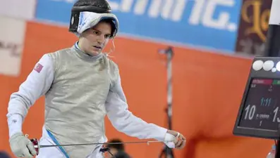 Eskrimde bronz madalya