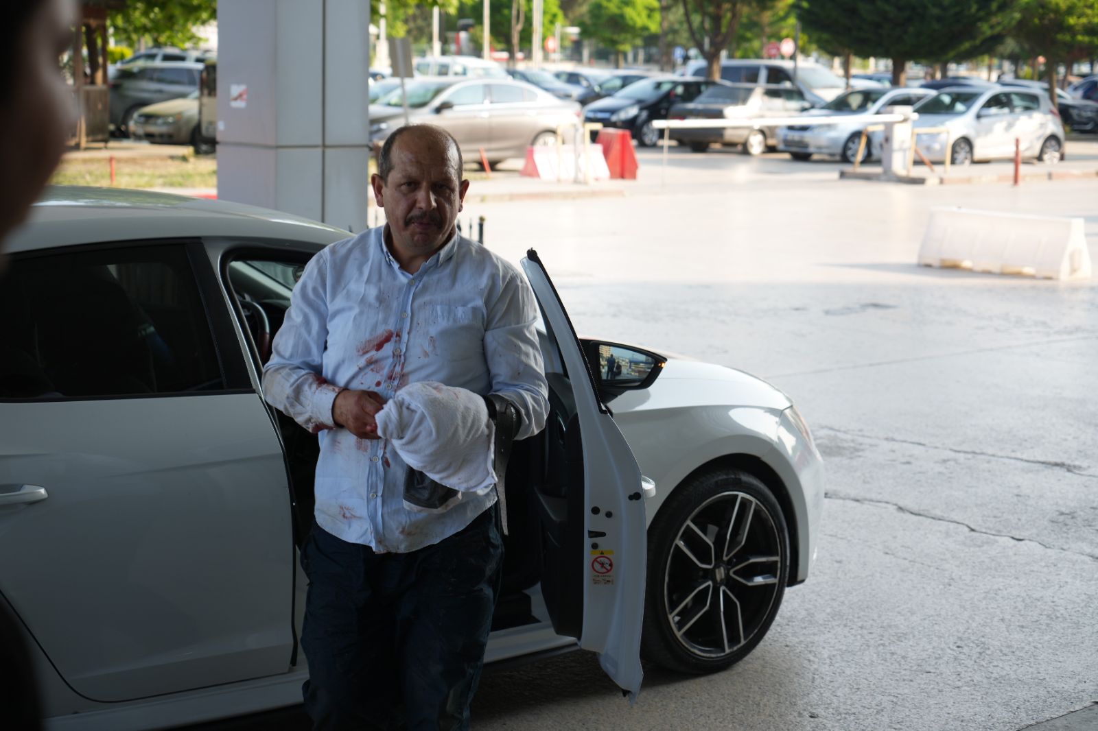 Bir bayram klasiği: Acemi kasaplar yine acilde