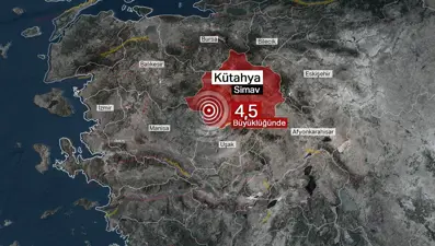 Simav'da 17 saatte 234 artçı deprem