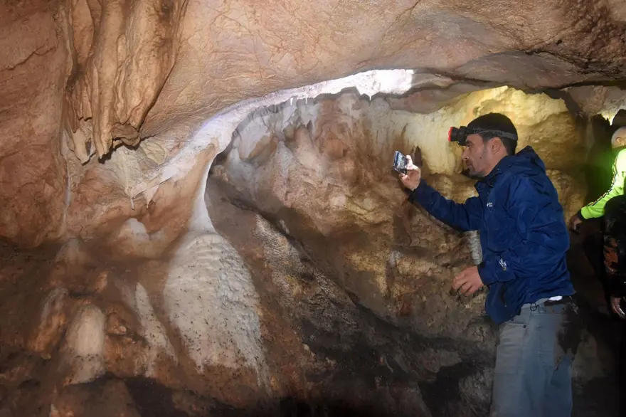 Siverek’te Bizans döneminden kalma mağara bulundu 10