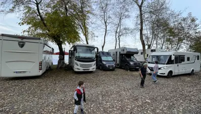 "Sakin şehir" Perşembe karavan tutkunlarını ağırlıyor