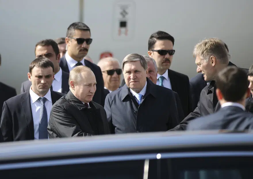 Cumhurbaşkanı Erdoğan ve Putin Beştepe'de Akkuyu Nükleer Santrali'nin temelini attı 17