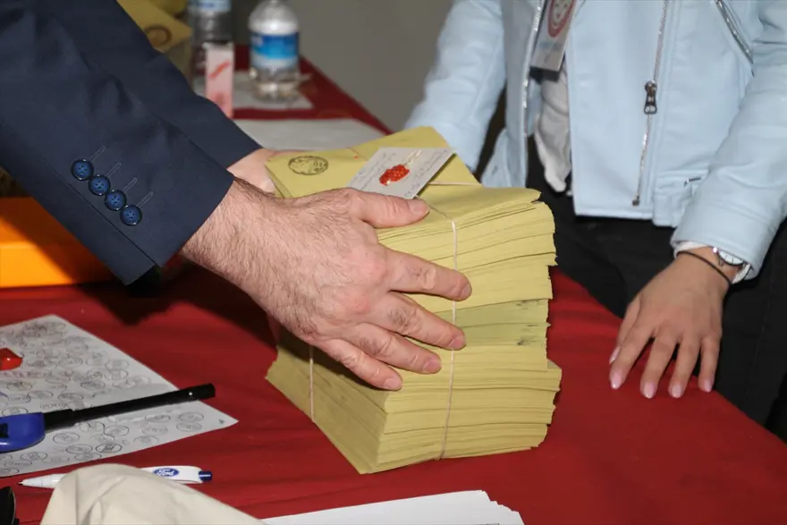 Yurt dışında oy verme işlemi sona erdi 2