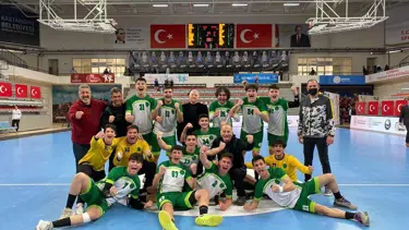 Hentbol şampiyonu Doğa Koleji