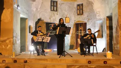 Sihirli Flüt'ün notaları Kapadokya'daki Eleni Kilisesi'nde yankılandı