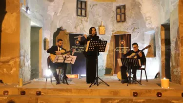 Sihirli Flüt'ün notaları Kapadokya'daki Eleni Kilisesi'nde yankılandı