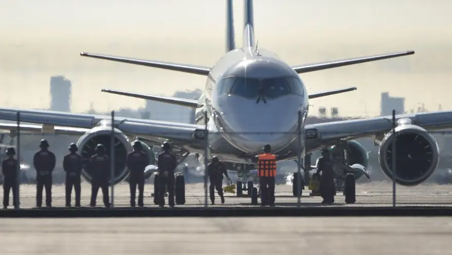 50 yıl aradan sonra üretilen uçağa yoğun ilgi 2