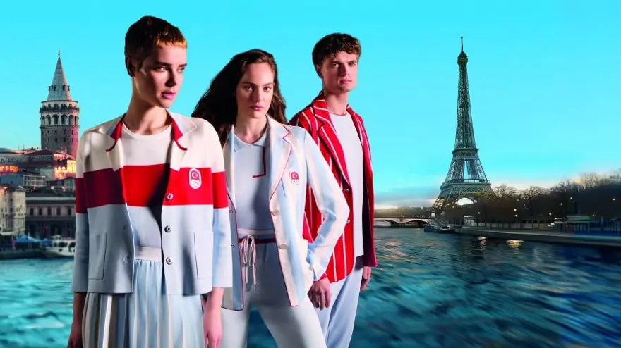 Paris Olimpiyatları için Türk sporculara özel koleksiyon 1