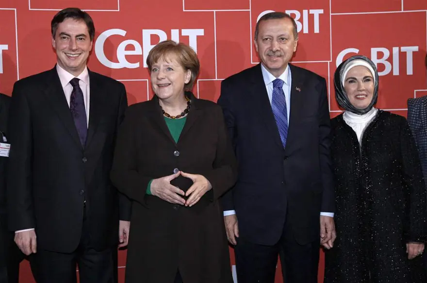 Erdoğan - Merkel buluşması 8 Erdoğan - Merkel buluşması 8