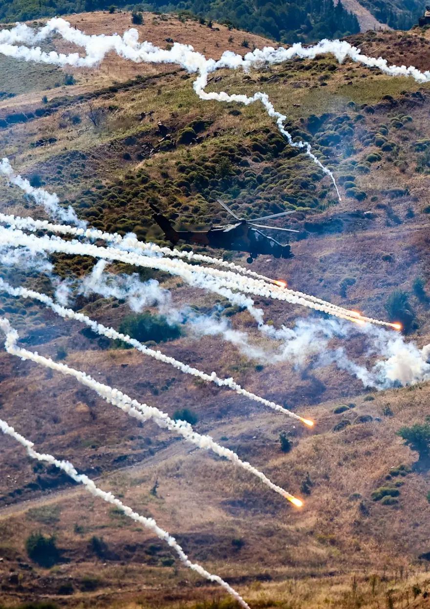 Efes-2024 Tatbikatı sona erdi: İşte nefes kesen görüntüler 24