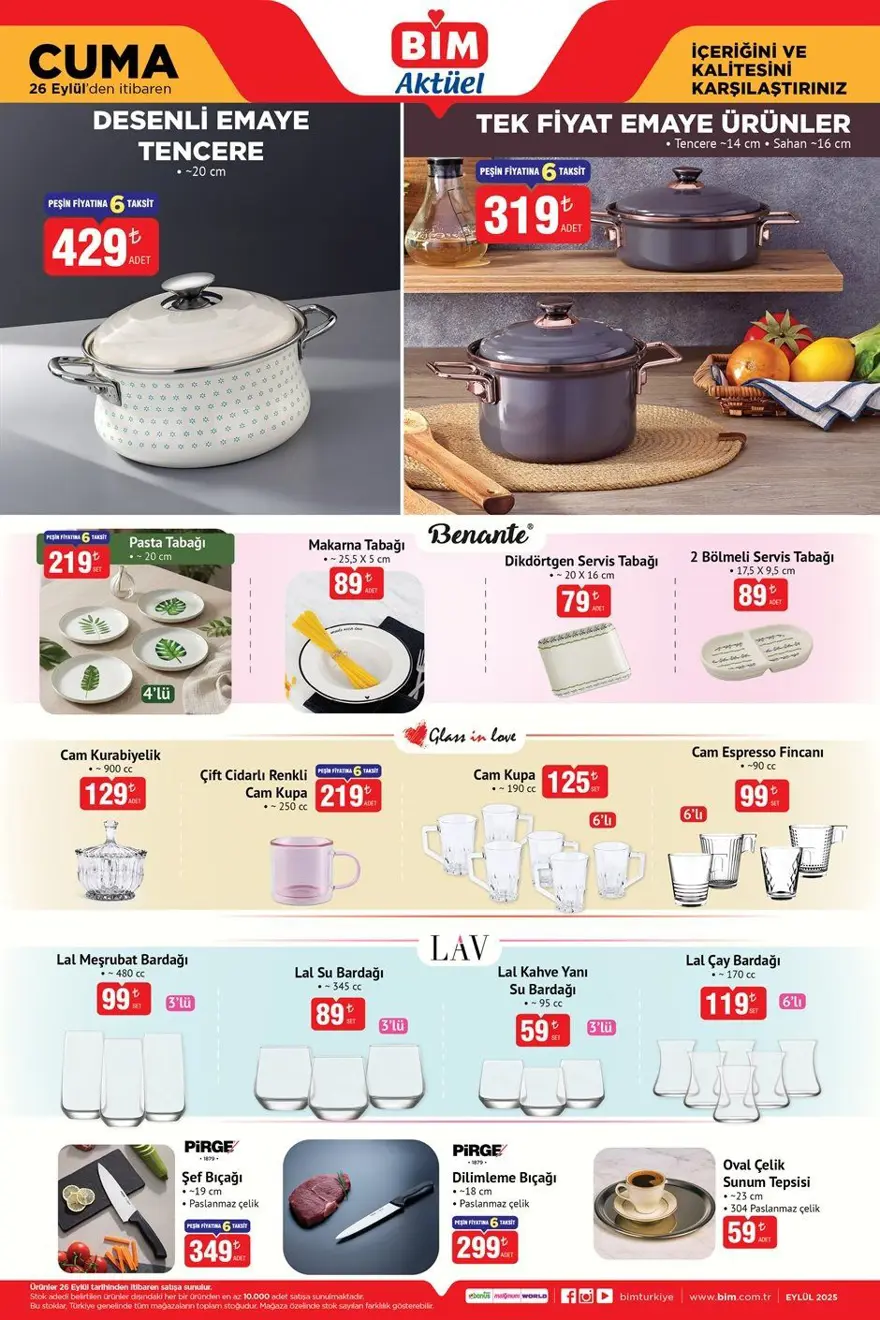 BUGÜN SATIŞTA | BİM aktüel ürünler kataloğu 26 Eylül 2025: LEGO Friends oyuncakları, kahve makinesi, 65 inç televizyon, ankastre set satışa sunuldu 4