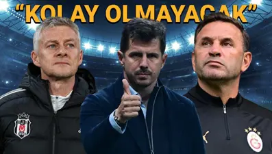 Emre Belözoğlu derbi tahminini açıkladı, milli takım ve Fenerbahçe sorusunu yanıtladı: Kolay olmayacak | İnşallah bir gün nasip olur