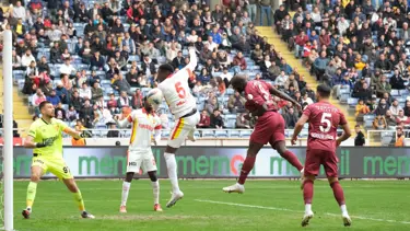 Göztepe ve Hatayspor puanları paylaştı