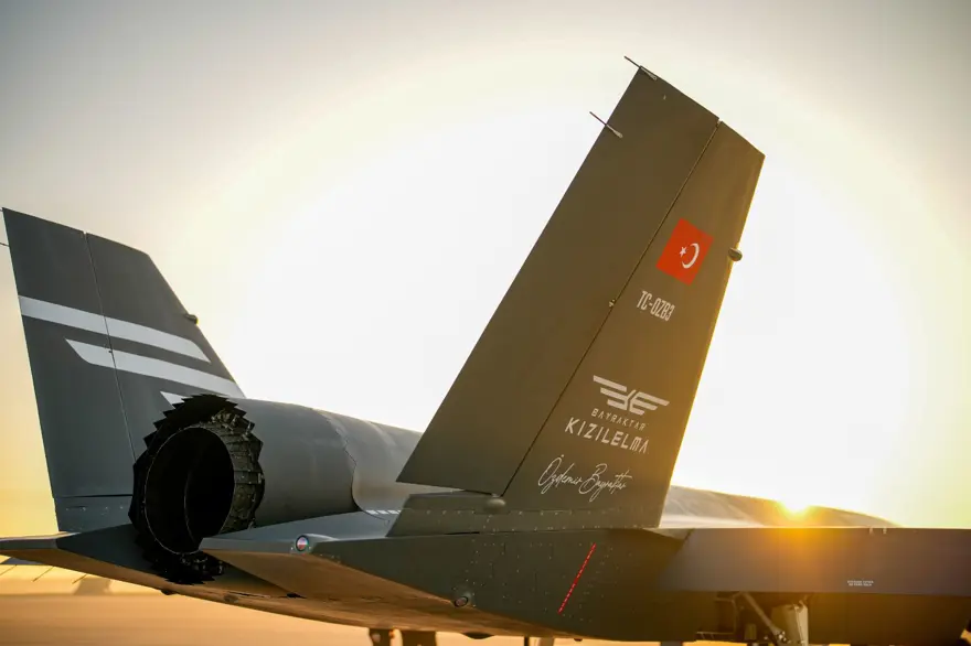 Bayraktar KIZILELMA bir uçuş testini daha tamamladı 4