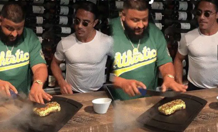 ÜNLÜ DJ ALTIN KAPLAMA ETİ KENDİ KESTİ 15 ÜNLÜ DJ ALTIN KAPLAMA ETİ KENDİ KESTİ 15