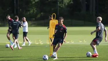 Milli Takım'ın ABD mesaisi başladı