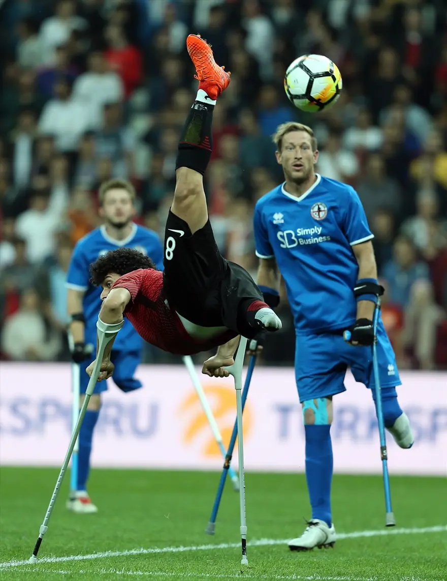 Ampute Futbol Milli Takımımız Avrupa Şampiyonu oldu 3 Ampute Futbol Milli Takımımız Avrupa Şampiyonu oldu 3