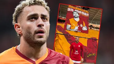 Galatasaray-Göztepe maçı öncesi dikkat çeken olay: Barış Alper Yılmaz hemen tribüne gitti