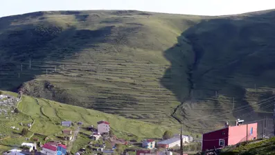 Ardahan'daki "Atatürk silüeti" bu yıl da görülmeye başladı