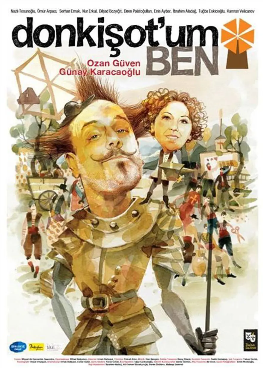 Ozan Güven'in yeni projesi belli oldu: Don Kişot’um Ben 2 Ozan Güven'in yeni projesi belli oldu: Don Kişot’um Ben 2