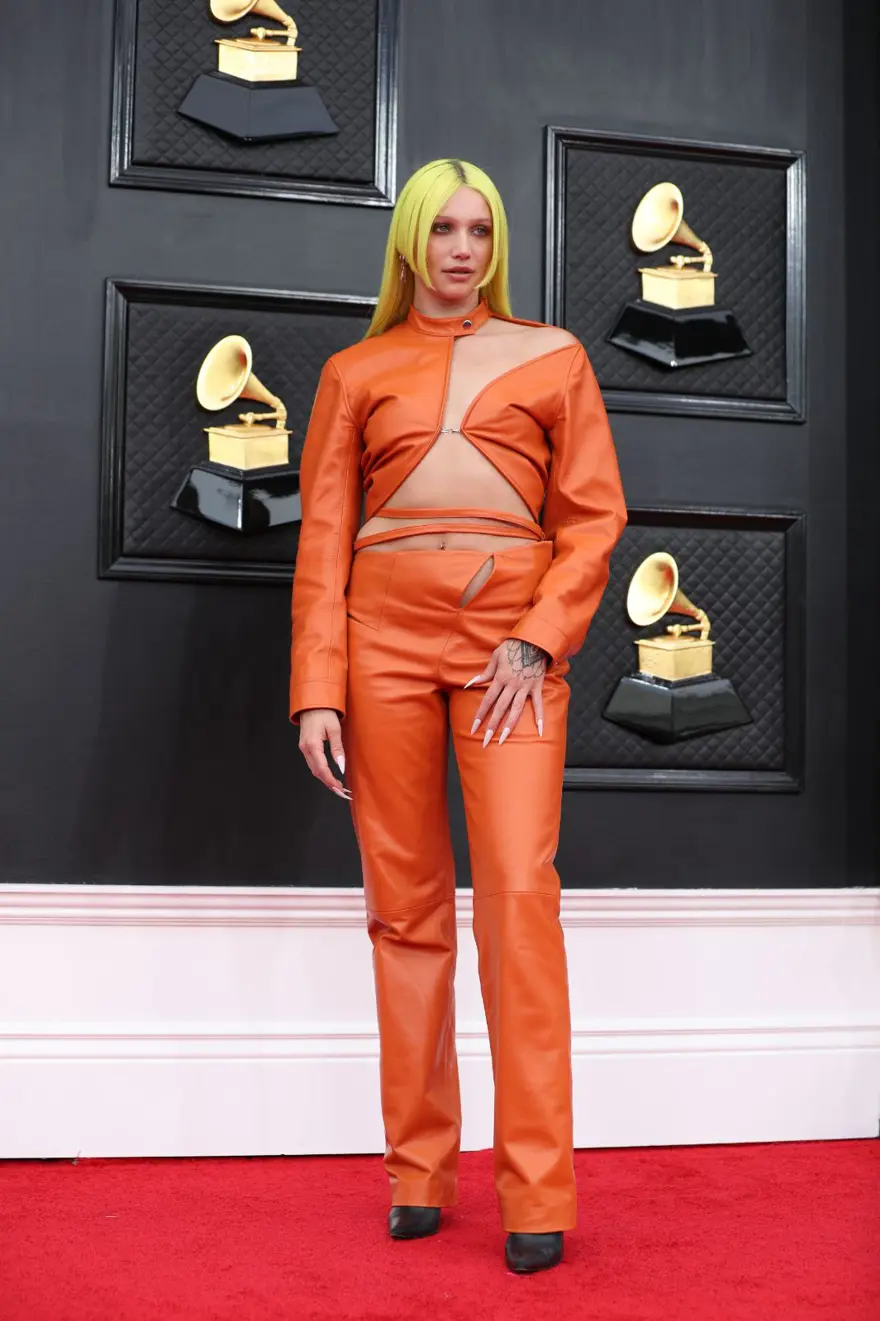 2022 Grammy Ödülleri'nde kırmızı halı şıklığı 47