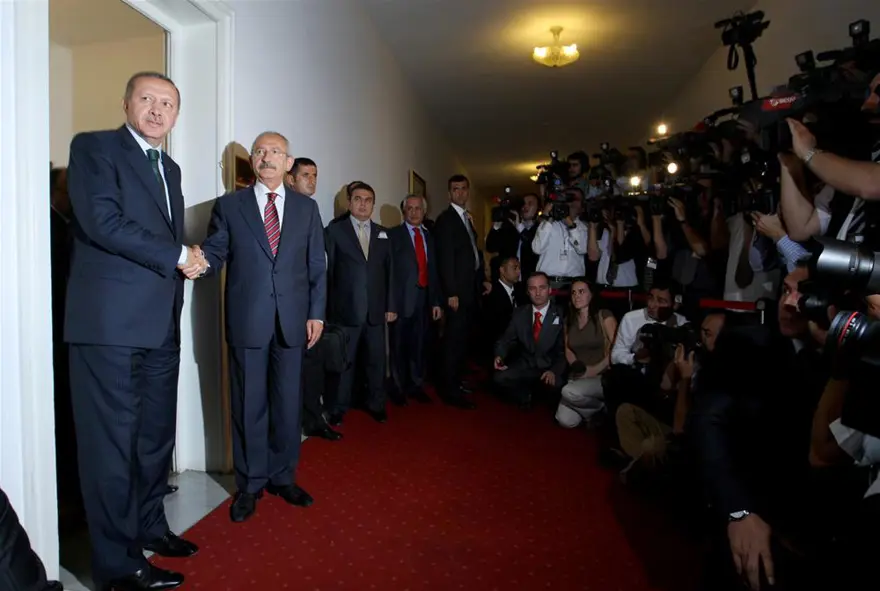 İlk kez buluştular 15 İlk kez buluştular 15