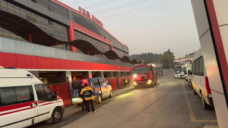 Bursa'da özel okulda yangın faciası 4