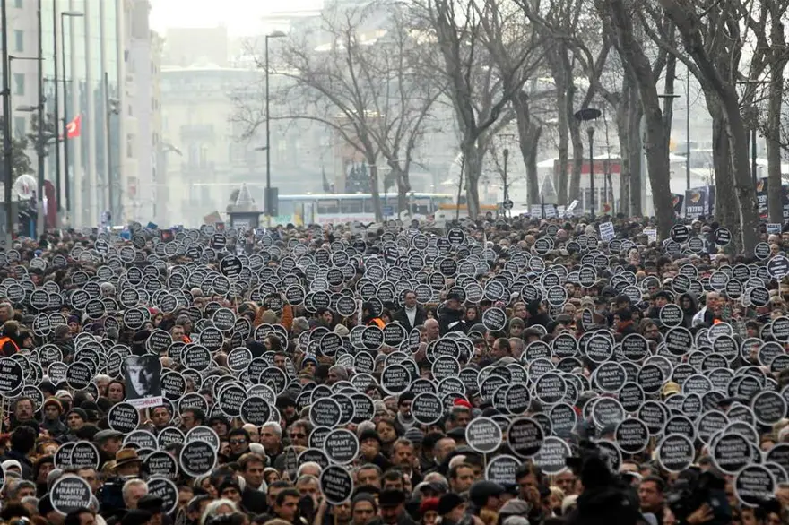 On binler Hrant için yürüdü 14