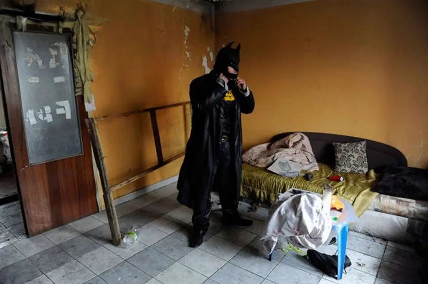 Slovak Batman iş başında 1
