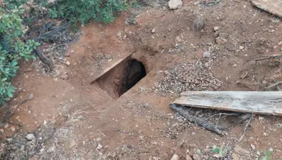 İzinsiz kazıya gözaltı