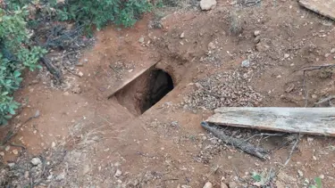 İzinsiz kazıya gözaltı