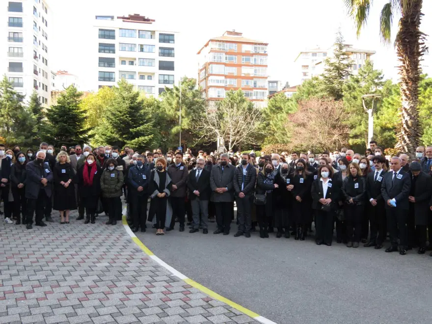 Prof. Dr. Serap Helvacı için Marmara Üniversitesi'nde tören 2