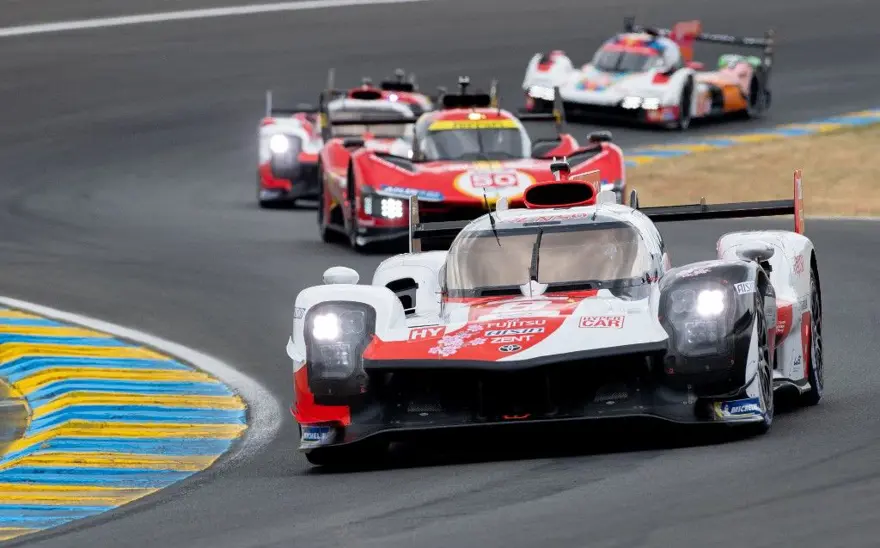 Le Mans'ta zafer Ferrari'nin: Toyota'nın 5 yıllık hakimiyetine son verdi 3