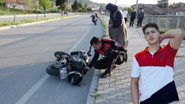 Burdur'da feci kaza: Üniversite öğrencisi Berk'in bacağı koptu