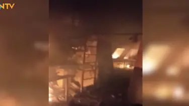 Ukrayna'da Türk gemisi vuruldu