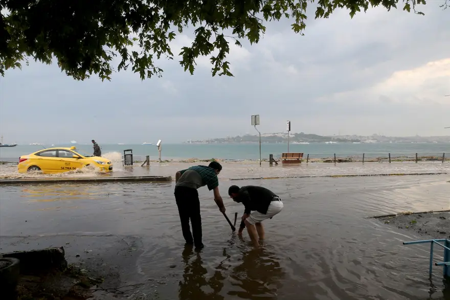 İstanbul'da etkili yağış (20 dakikalık kabus) 73