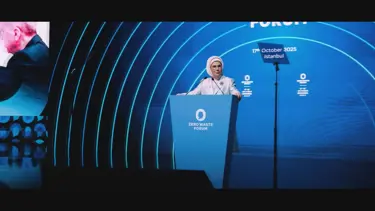 Emine Erdoğan: Uluslararası Sıfır Atık Forumu doğanın çağrısında buluşturdu