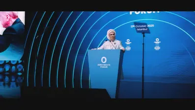 Emine Erdoğan: Uluslararası Sıfır Atık Forumu doğanın çağrısında buluşturdu