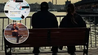 Icardi ve sevgilisi China Suarez'in oturduğu bank tescillendi: Akıllara Arda Turan geldi