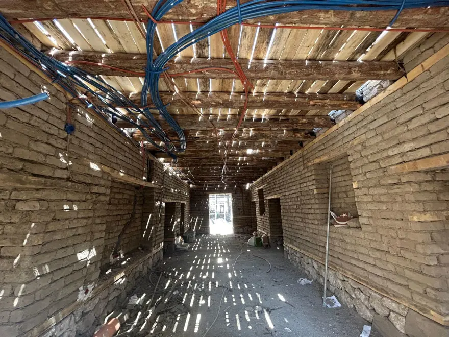 Tahir Paşa Konağı'nın restorasyonu büyük ölçüde tamamlandı 2