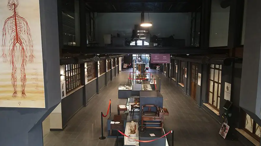 Samsun'da eski gar ve atölye şimdi müze olarak hizmet veriyor 5