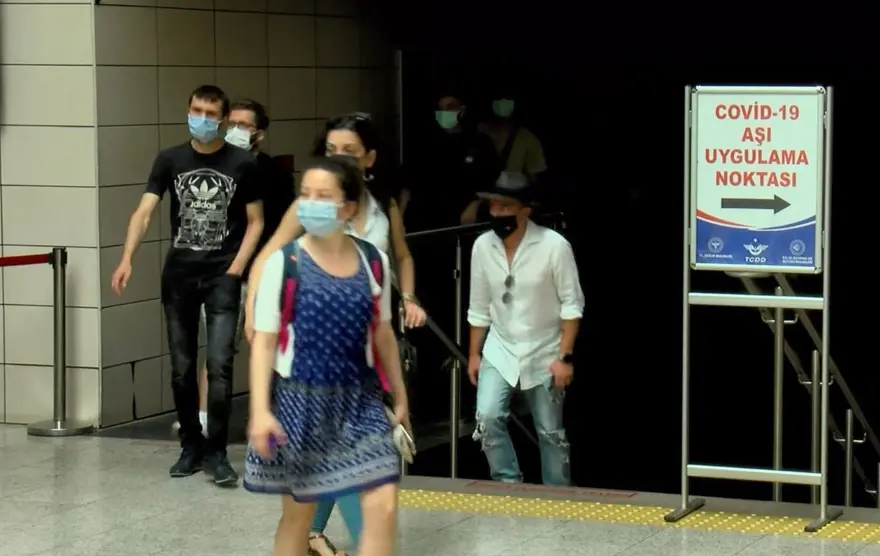 Türkiye'deki randevusuz aşı noktaları (Giderek yaygınlaşıyor) 2