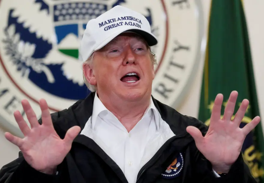 ABD Başkanı Trump, Meksika sınırında 2