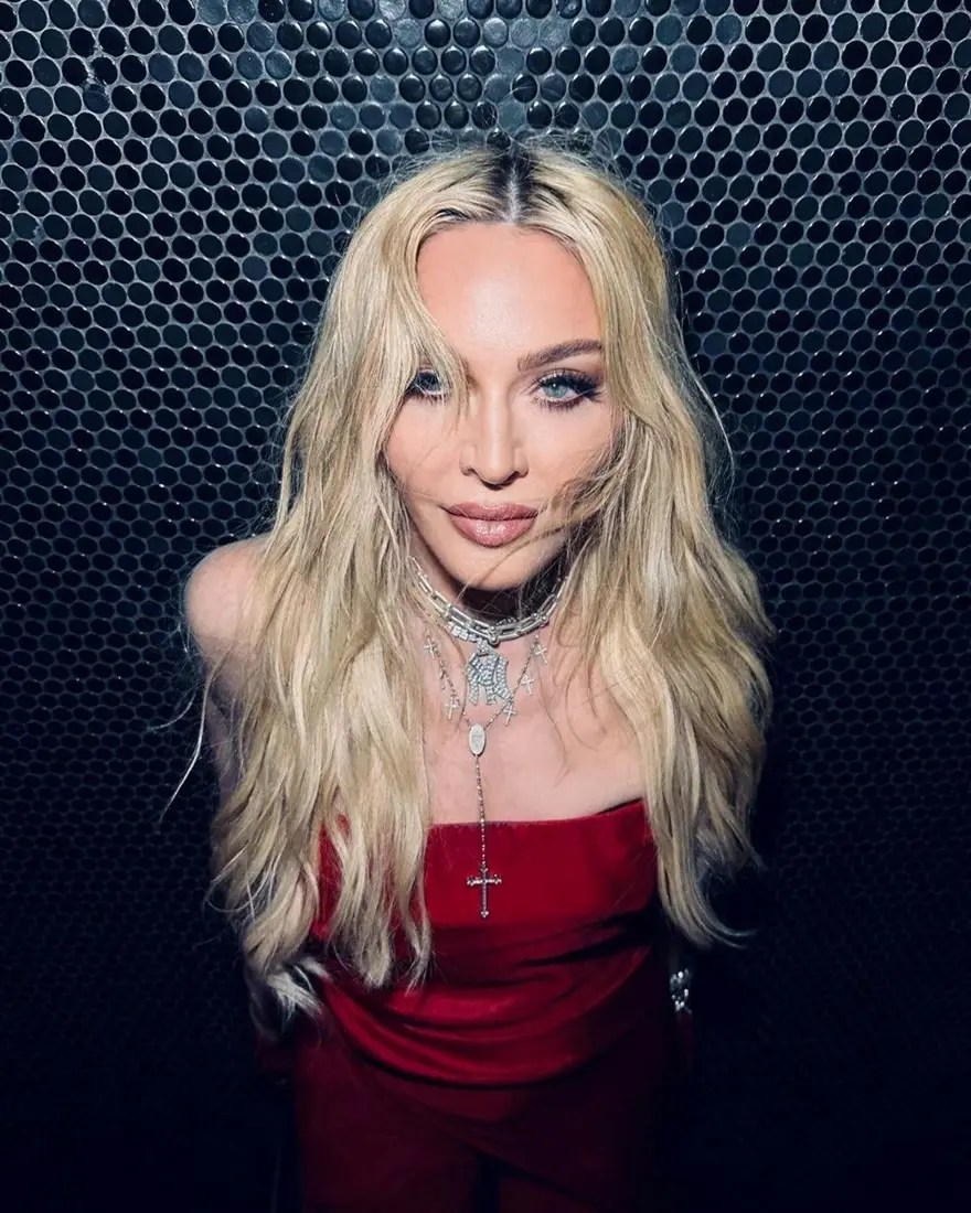 Pop müziğin efsane ismi Madonna'nın hayatı dizi oluyor! 2