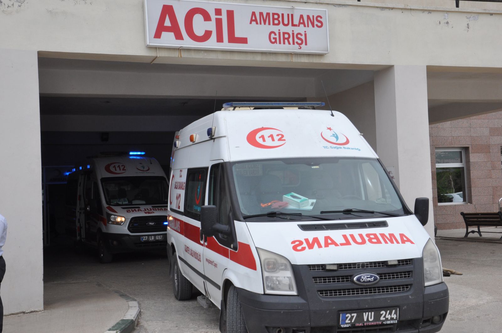 Arkadaşı tarafından tüfekle vuruldu