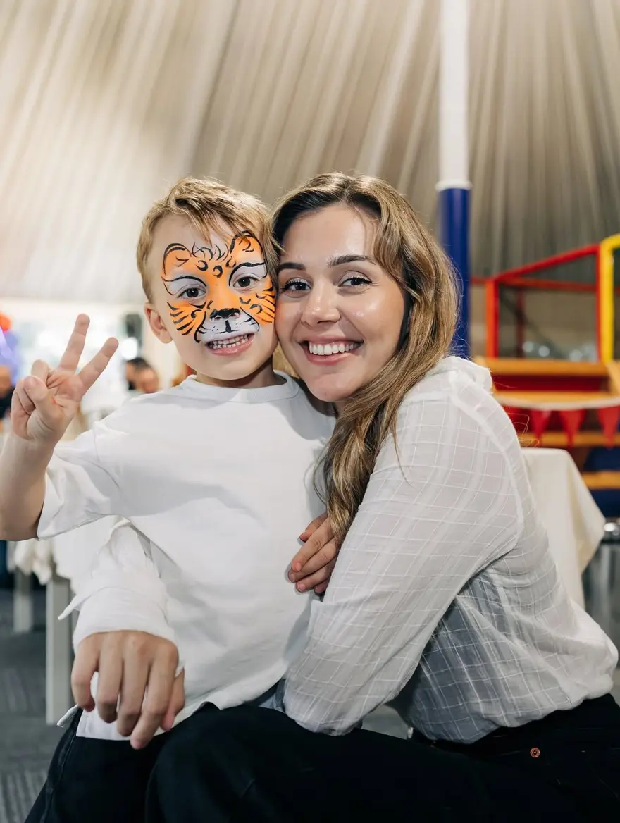 Berfu-Eser Yenenler'in oğlu Kuzey 6 yaşında: İşte doğum günü partisinden kareler 5