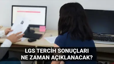 LGS tercih sonuçları ne zaman açıklanacak? MEB takvimine göre 2025 LGS yerleştirme ve nakil takvimi