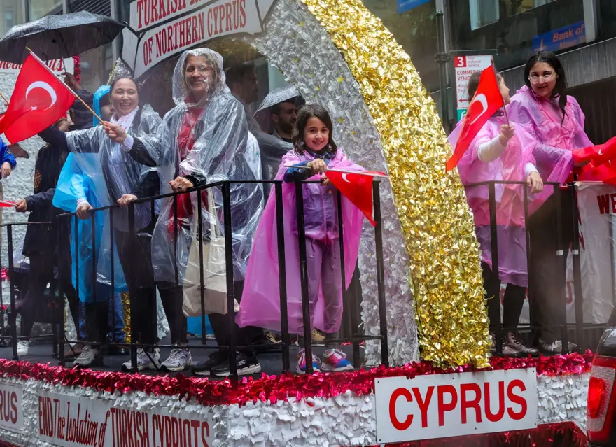 New York'ta Türk günü yürüyüşü 10