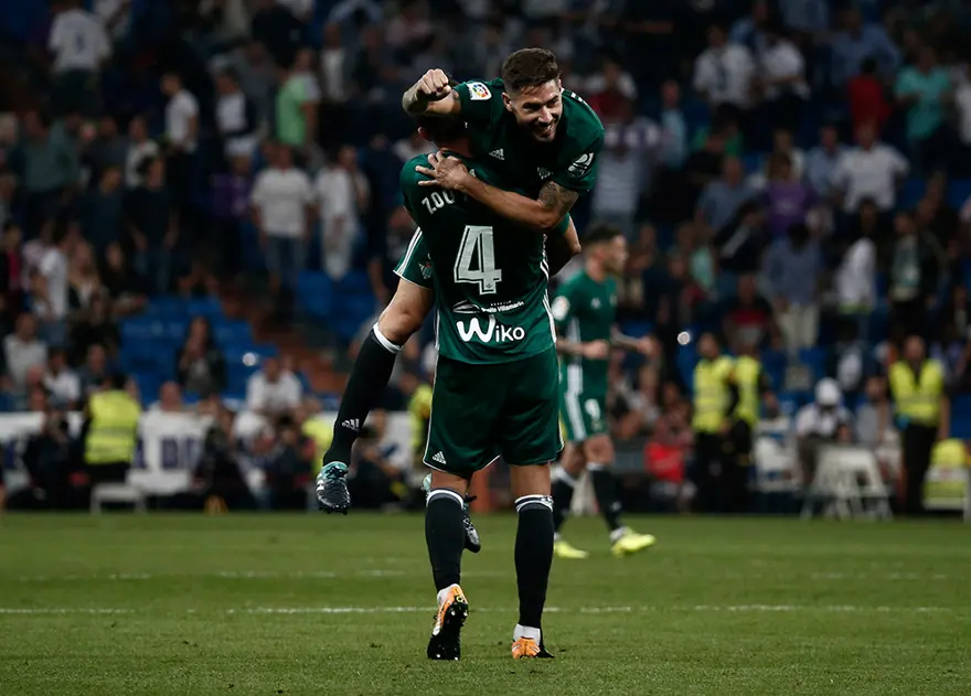 Real Madrid ligde ilk yenilgisini aldı 9