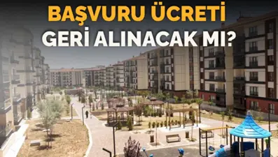 TOKİ 500 bin konut başvuru ücreti geri alınacak mı? Şehirlere göre yapılacak konut sayıları